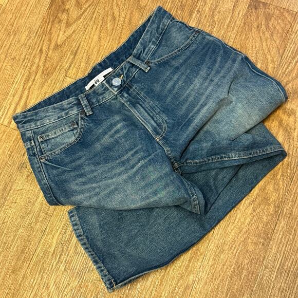 Stella McCartney Crystal Embellished Medium Wash Denim Jeans Size 30 - Picture 8 of 16